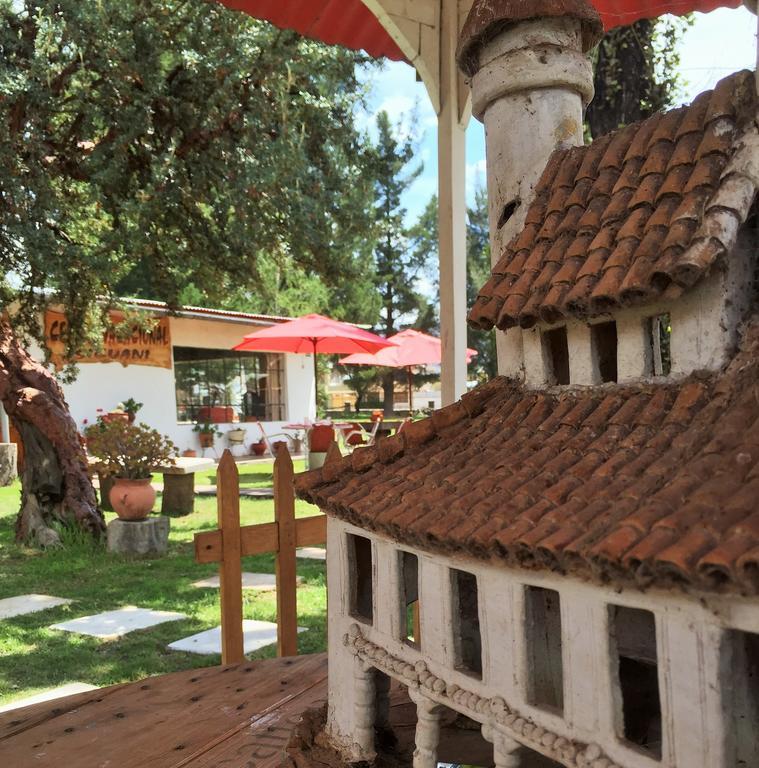 Hotel De Turistas La Villa Sicuani Exterior foto